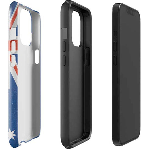 Australia Flag Distressed iPhone 15 Pro Max Impact Case